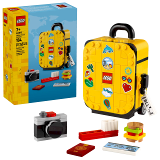 LEGO 40817 Miniature Suitcase Building Set (40817)