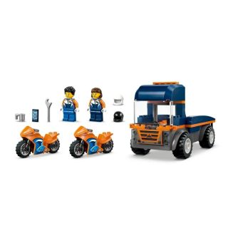 LEGO CITY 60491 Motorcycle Transporter Constructor (60491)