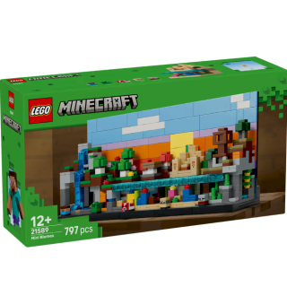 LEGO Minecraft 21589 Mini-Biome Construction (21589)