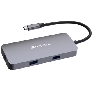 Verbatim CMH-13 Multiport Hub Docking station USB-C (32150)