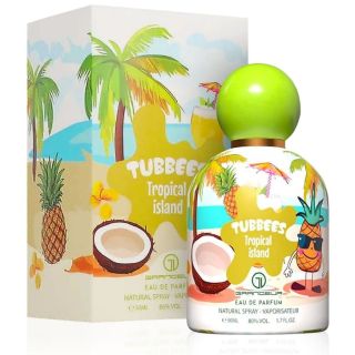 Tubbees Tropical Island Perfume EDP 50 ml (5055810099664)