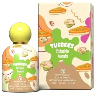 Tubbees Pistachio Kunafa Perfume EDP 50 ml (5055810099640)
