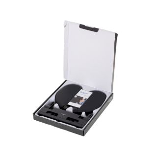 RoGer Adjustable Car Headrest For Head And Neck Black (5903039724839)