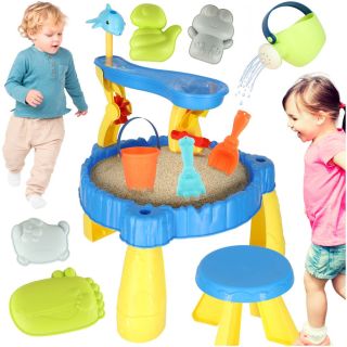 RoGer Foldable Play Table And Sandpit 2in1 (5903039767102)