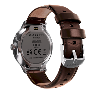 Garett Smartwatch Quantum Silver (QUANTUM_SVR_STL)