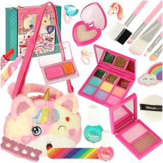 RoGer Kids Makeup & Accessories Set with Bag 21pcs (5903039767560)