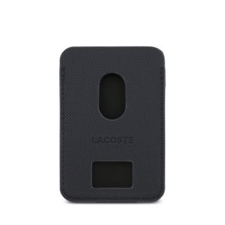 Lacoste PU Iconic Petit Pique MagSafe Wallet (LCWMSPLAV)