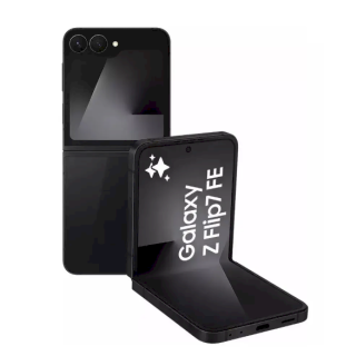 Samsung Galaxy Z Flip7 FE Smartphone 8GB / 256GB Black (SM-F761BZKHEUB)
