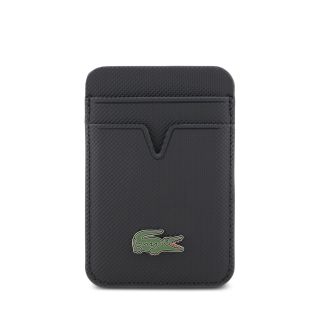 Lacoste PU Iconic Petit Pique MagSafe Wallet (LCWMSPLAV)