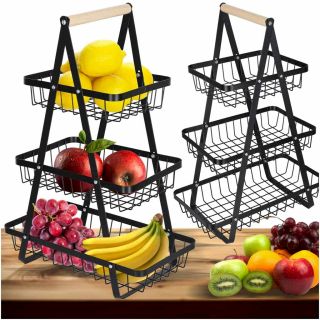 RoGer 3-Tier Fruit And Vegetable Basket (5903039767454)