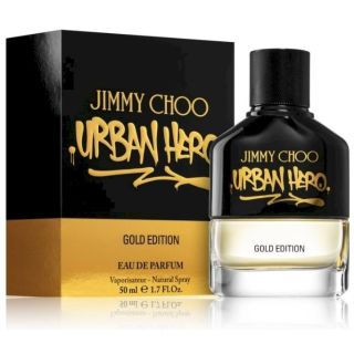 Jimmy Choo Urban Hero Gold Edition Perfume EDP 50 ml (3386460127073)