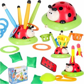 RoGer Active Game Ladybug 4in1 (5903039767492)