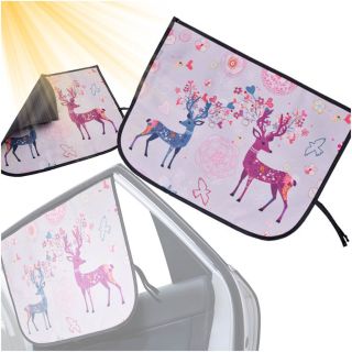 RoGer Magnetic Car Window Sunshade “Deer” (5903039728134)