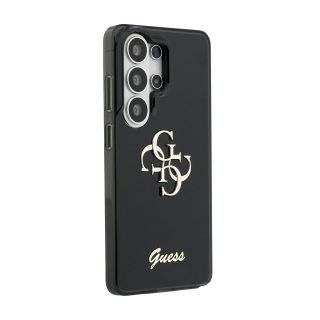 Guess IML 4G Script Metal Logo Case for Samsung Galaxy S26 Ultra (GUHCS26L5HC4MLSK)