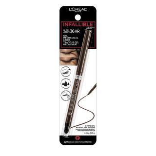 L´Oréal Paris Infaillible Grip 36H Gel Automatic Eyeliner Brown Denim (3600524026660)