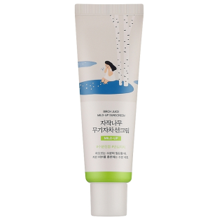ROUND LAB Birch Juice Moisturizing Mild-Up Sunscreen SPF50+ PA++++ 50ml (8809782558523)