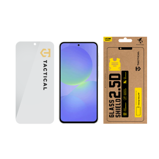 Tactical Glass Shield 2.5D for Samsung Galaxy A37 (8596311305153)