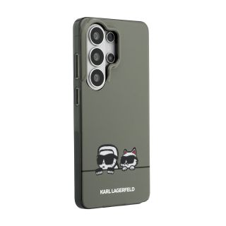 Karl Lagerfeld IML K&CH Peekaboo Logo Magnetic Case for Samsung Galaxy S26 Ultra (KLHMS26L6HPKACK)