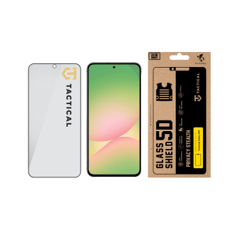 Tactical Glass Shield Privacy Stealth 5D for Samsung Galaxy A37 (8596311305184)