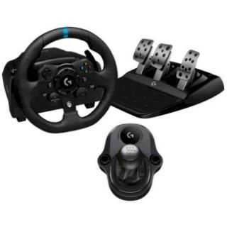 Logitech G923 SE Racing Bundle Xbox With ShifterRacing Wheel (991-000532)