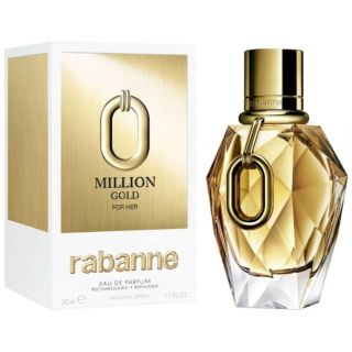 Paco Rabanne Million Gold Perfume EDP 50 ml (3349668630257)