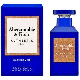 Abercrombie & Fitch Authentic Self Perfume EDT 100 ml (85715168108)