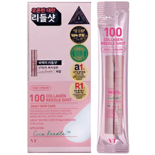 VT COSMETICS Collagen Reedle Shot 100 SET 2 ml * 10 pcs (8803463007317)