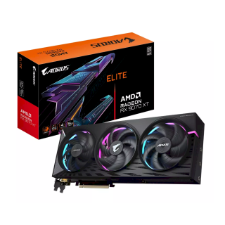 Gigabyte Radeon RX 9070 XT Graphics card 16GB GDDR6 (R9070XTAORUSE-16GD1.0)