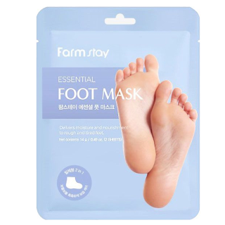 FarmStay Essential Foot Mask 2 pcs* 14g (8809611150591)