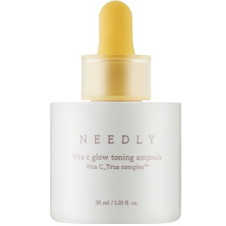 NEEDLY Vita C Glow Toning Ampoule 30ml (8809455422403)