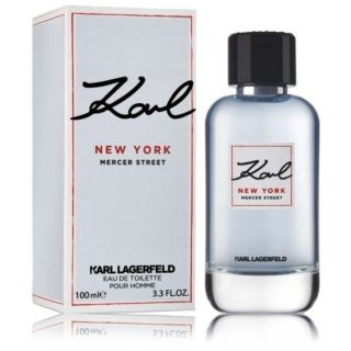 Karl Lagerfeld New York Mercer Street Perfume EDT 100 ml (3386460115551)