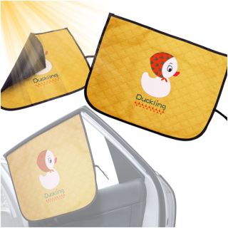 RoGer Magnetic Car Window Sunshade “Duck” (5903039728110)