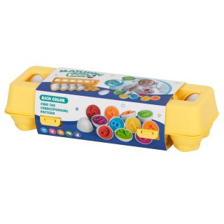 RoGer Educational Puzzle Toy “12 Eggs” (5903039721418)
