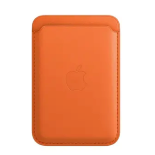 Apple iPhone Leather Wallet with MagSafe California Poppy (MHLP3ZE/A)