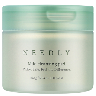 NEEDLY Mild Cleansing Pad 160 g 60 pcs (8809455422748)