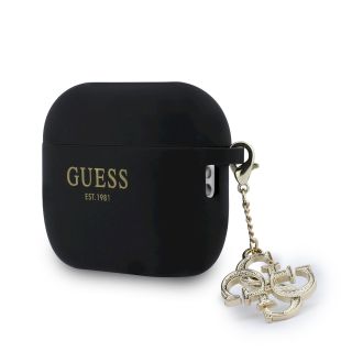 Guess 4G Charm Silicone Case for Apple AirPods Pro 3 (GUAP3LECG4K)