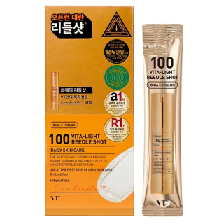 VT COSMETICS Vita-Light Reedle Shot 100 SET 2 ml * 10 pcs (8803463007256)