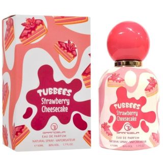 Tubbees Strawberry Cheesecake Perfume EDP 50 ml (5055810039141)