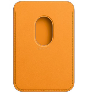 Apple iPhone Leather Wallet with MagSafe California Poppy (MHLP3ZE/A)