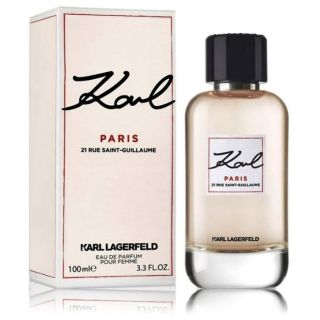 Karl Lagerfeld Karl Paris 21 Rue Saint-Guillaume Perfume EDP 100 ml (3386460115544)