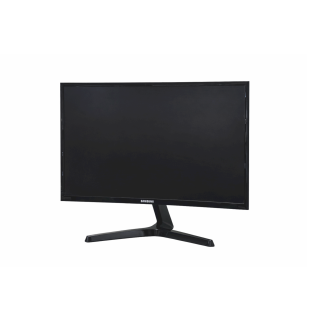 Samsung Curved Monitor C24F396FH 24" FHD 1920x1080 VA 75Hz / HDMI, VGA / Audio Jack 3.5mm (Refurbished) (C24F396FH-REF)