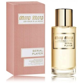 Miu Miu Serial Player Perfume EDT 50 ml (3614226513670)
