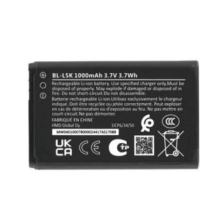 Nokia BL-L5K Battery 1000mAh Li-Ion (OEM) (BL-L5K)
