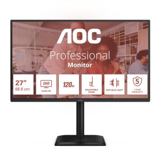 AOC Q27E4CV QHD Monitor 27" (Q27E4CV)