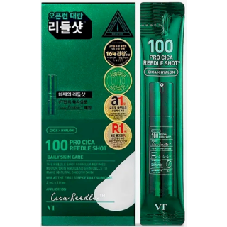 VT COSMETICS Pro Cica Reedle Shot 100 SET 2 ml * 10 pcs (8803463007324)