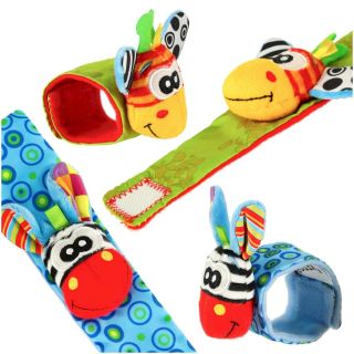 RoGer Rattle Bracelet Toy 2pcs (5903039724822)
