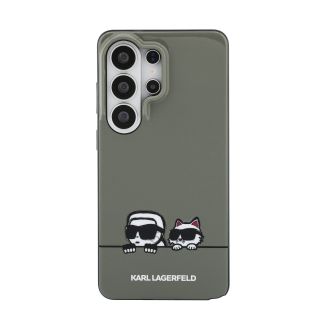 Karl Lagerfeld IML K&CH Peekaboo Logo Magnetic Case for Samsung Galaxy S26 Ultra (KLHMS26L6HPKACK)
