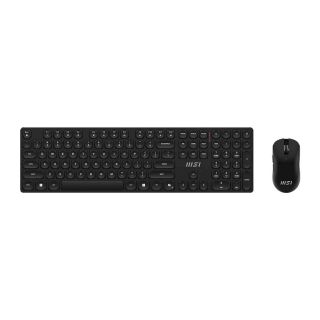 MSI Forge K210 Combo (US) Wireless Keyboard + Mouse (S11-43US221-Y92)