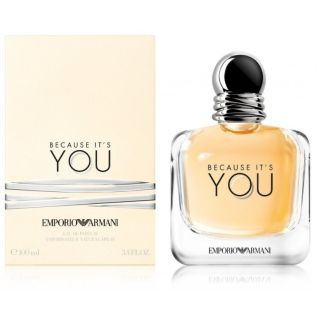 Armani Emporio Armani Because It's You Perfume EDP 100 ml (3605522041486)