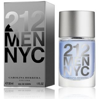 Carolina Herrera 212 Men Perfume EDT 30 ml (8411061853115)
